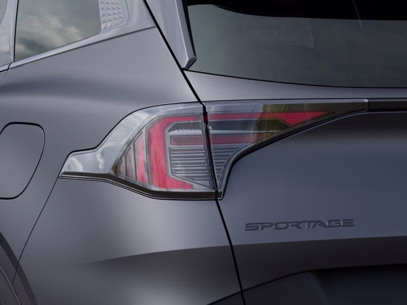 2026 Shadow Matte Gray Kia Sportage Hybrid X-Line AWD SUV