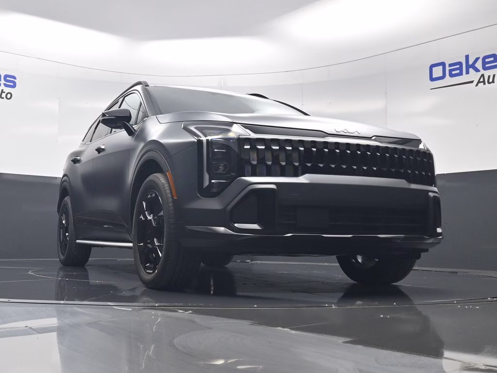 2026 Shadow Matte Gray Kia Sportage Hybrid X-Line AWD SUV