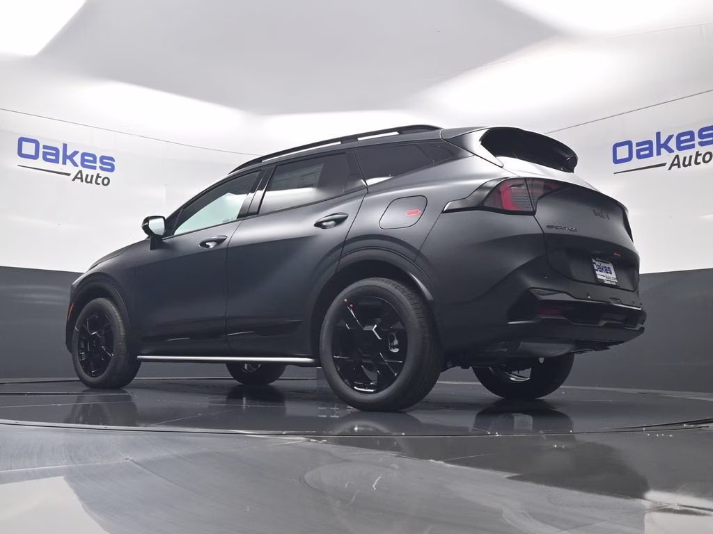 2026 Shadow Matte Gray Kia Sportage Hybrid X-Line AWD SUV