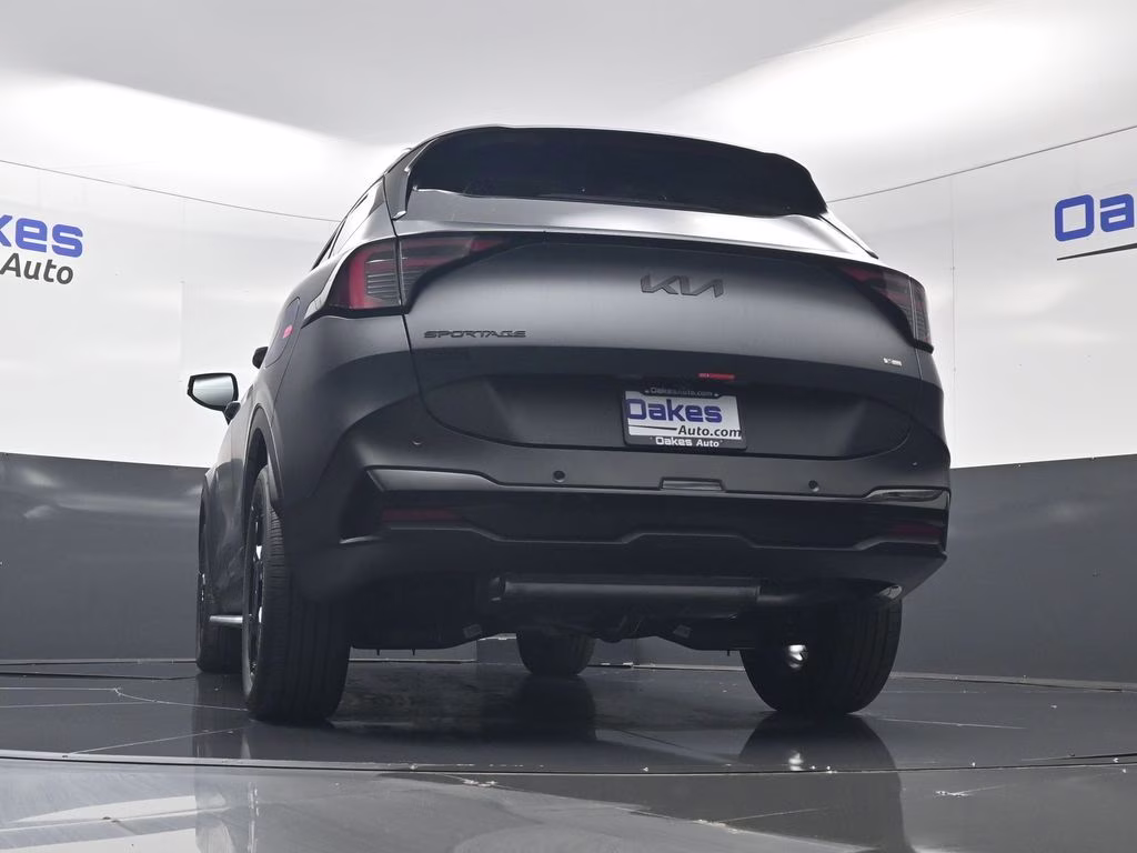 2026 Shadow Matte Gray Kia Sportage Hybrid X-Line AWD SUV