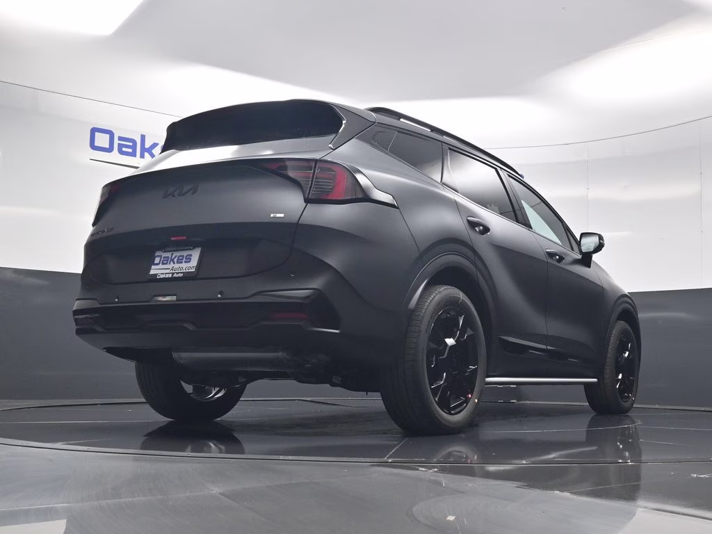 2026 Shadow Matte Gray Kia Sportage Hybrid X-Line AWD SUV