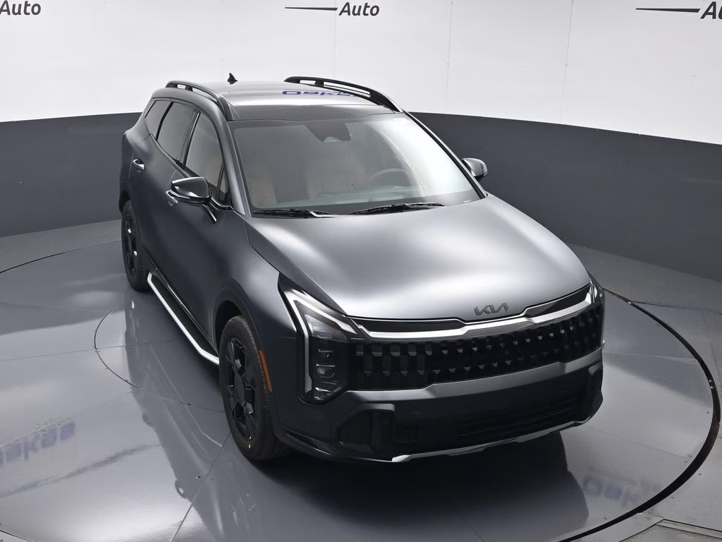 2026 Shadow Matte Gray Kia Sportage Hybrid X-Line AWD SUV