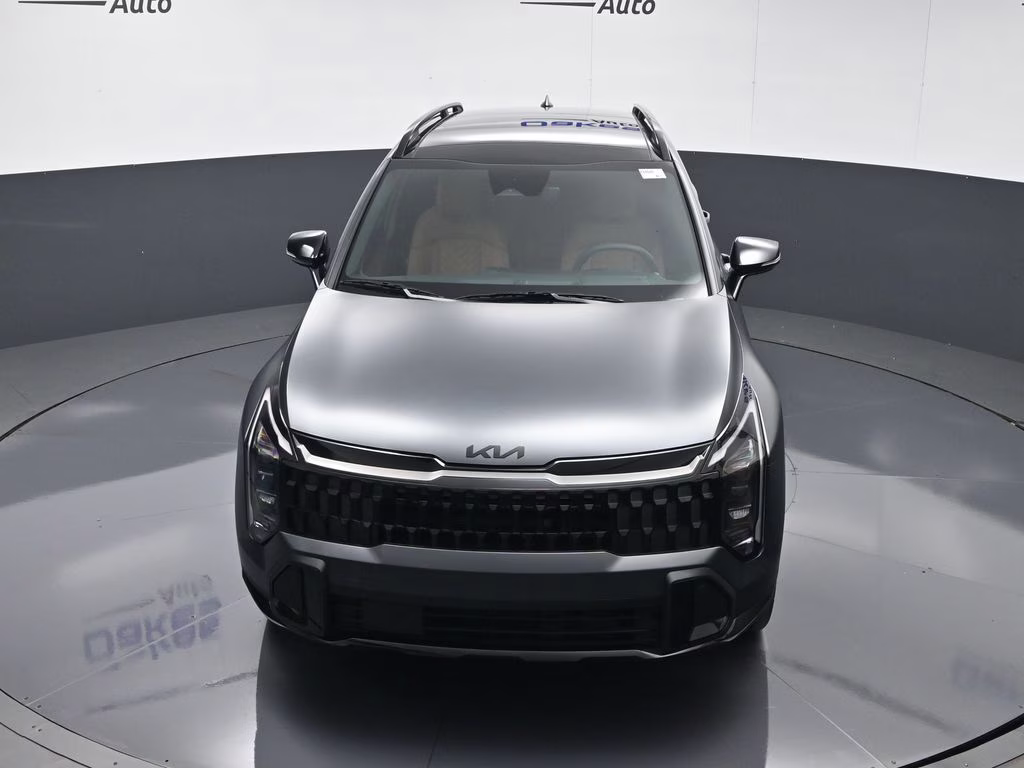 2026 Shadow Matte Gray Kia Sportage Hybrid X-Line AWD SUV