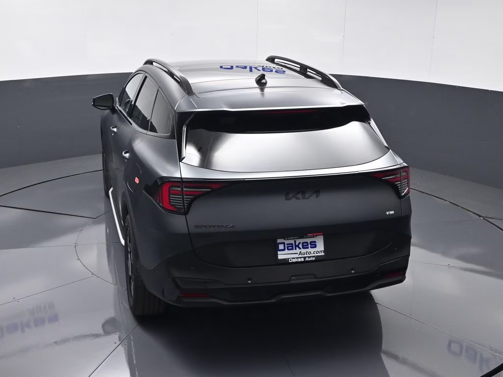 2026 Shadow Matte Gray Kia Sportage Hybrid X-Line AWD SUV