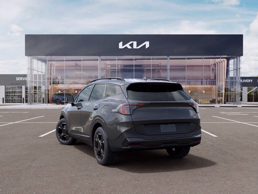 2026 Gravity Gray Kia Sportage Hybrid X-Line AWD SUV