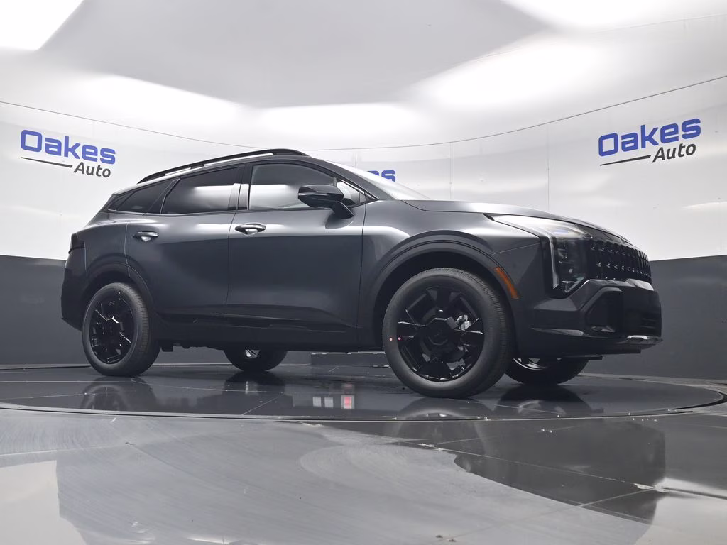 2026 Gravity Gray Kia Sportage Hybrid X-Line AWD SUV