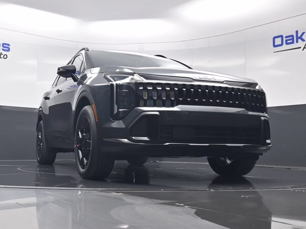 2026 Gravity Gray Kia Sportage Hybrid X-Line AWD SUV