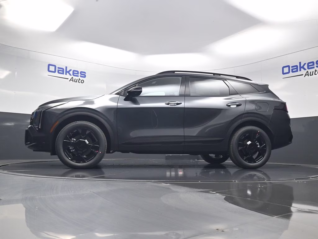 2026 Gravity Gray Kia Sportage Hybrid X-Line AWD SUV
