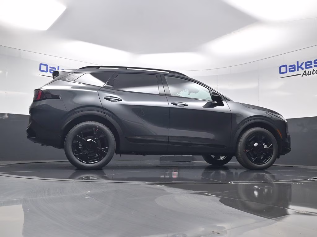 2026 Gravity Gray Kia Sportage Hybrid X-Line AWD SUV