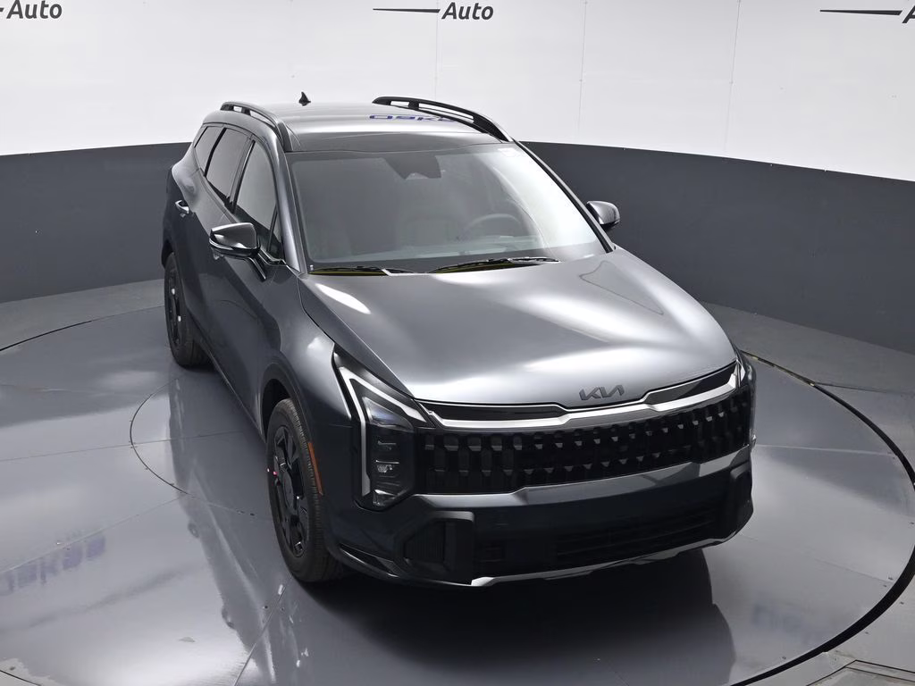2026 Gravity Gray Kia Sportage Hybrid X-Line AWD SUV