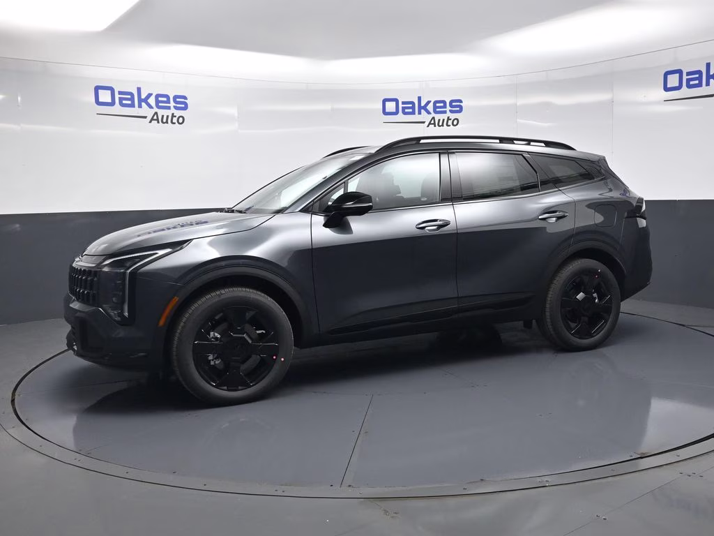 2026 Gravity Gray Kia Sportage Hybrid X-Line AWD SUV