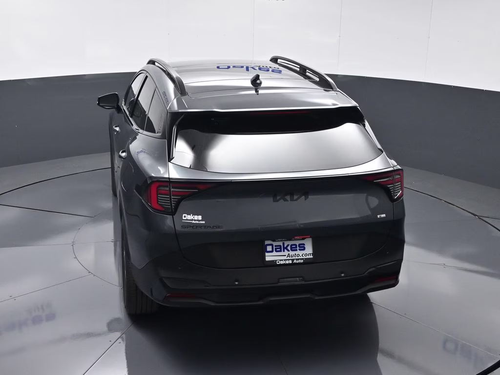 2026 Gravity Gray Kia Sportage Hybrid X-Line AWD SUV