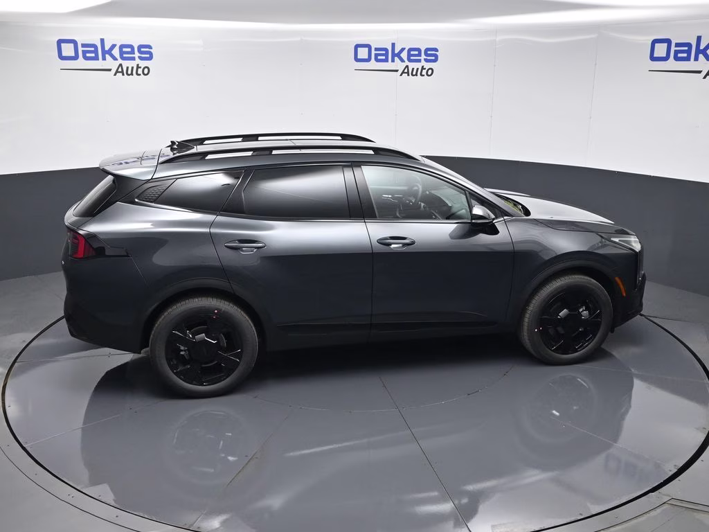 2026 Gravity Gray Kia Sportage Hybrid X-Line AWD SUV