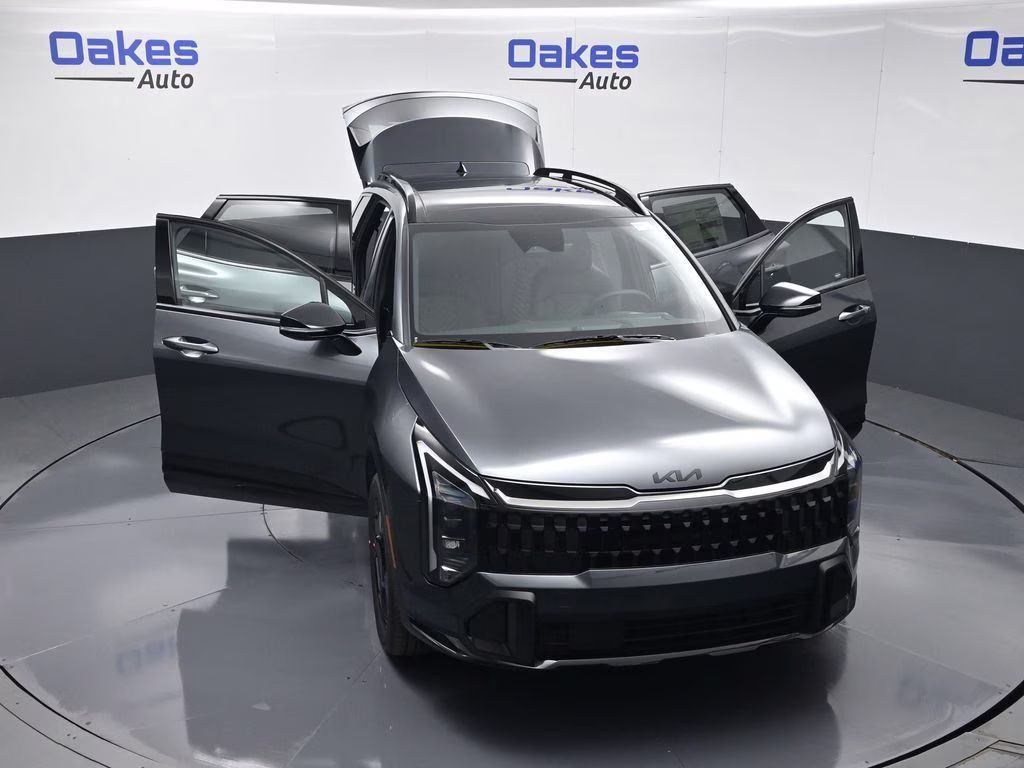 2026 Gravity Gray Kia Sportage Hybrid X-Line AWD SUV
