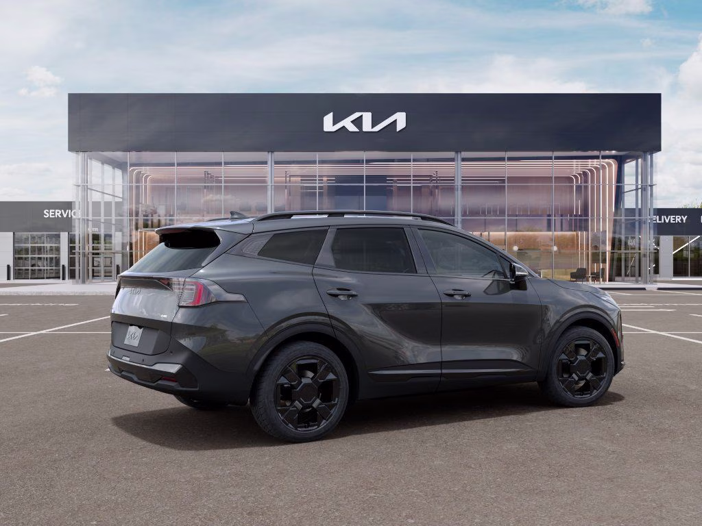 2026 Gravity Gray Kia Sportage Hybrid X-Line AWD SUV