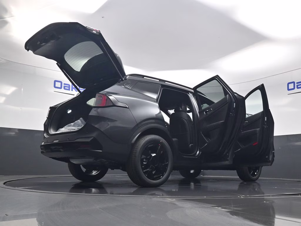 2026 Gravity Gray Kia Sportage Hybrid X-Line AWD SUV