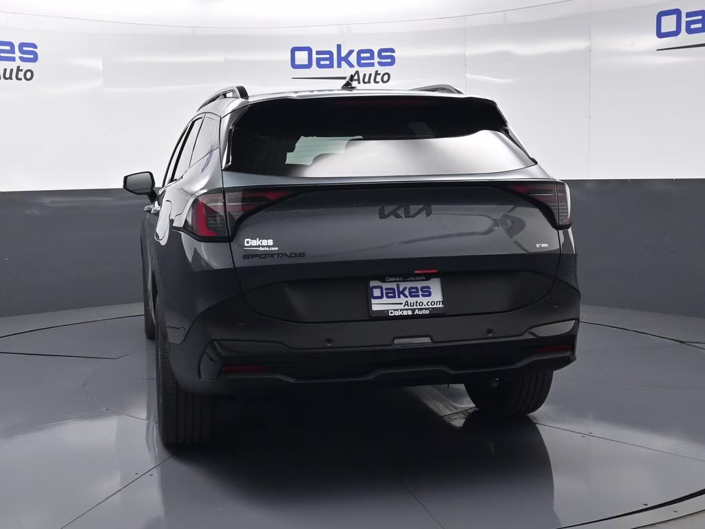 2026 Gravity Gray Kia Sportage Hybrid X-Line AWD SUV
