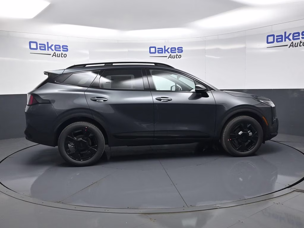 2026 Gravity Gray Kia Sportage Hybrid X-Line AWD SUV