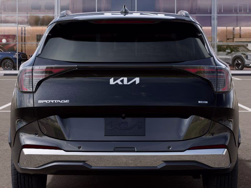 2026 Fusion Black Kia Sportage Hybrid SX-Prestige AWD SUV
