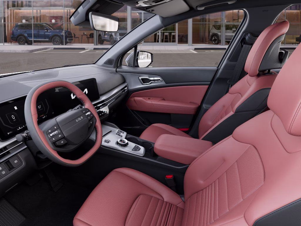 2026 Wolf Gray Kia Sportage Hybrid SX-Prestige AWD SUV