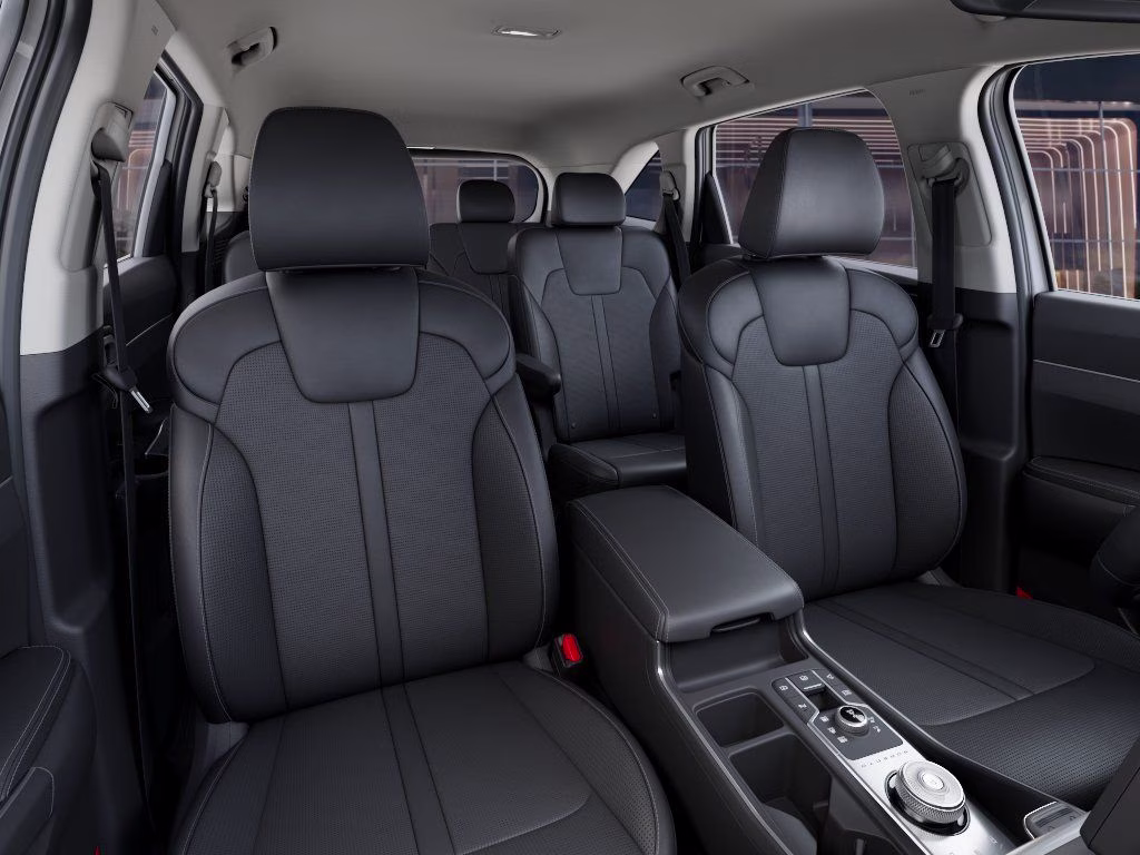 2026 Snow White Pearl Kia Sorento Hybrid EX AWD SUV