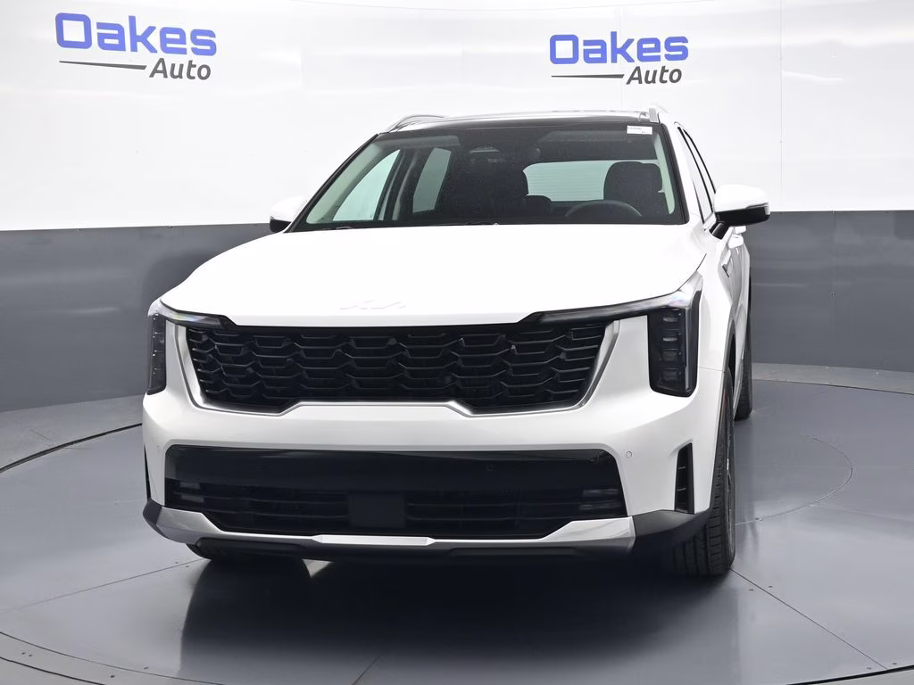 2026 Snow White Pearl Kia Sorento Hybrid EX AWD SUV