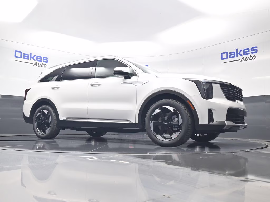 2026 Snow White Pearl Kia Sorento Hybrid EX AWD SUV