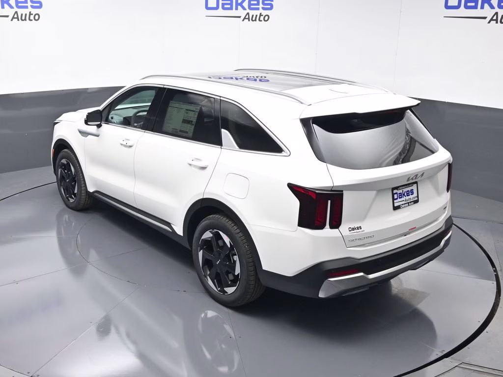 2026 Snow White Pearl Kia Sorento Hybrid EX AWD SUV