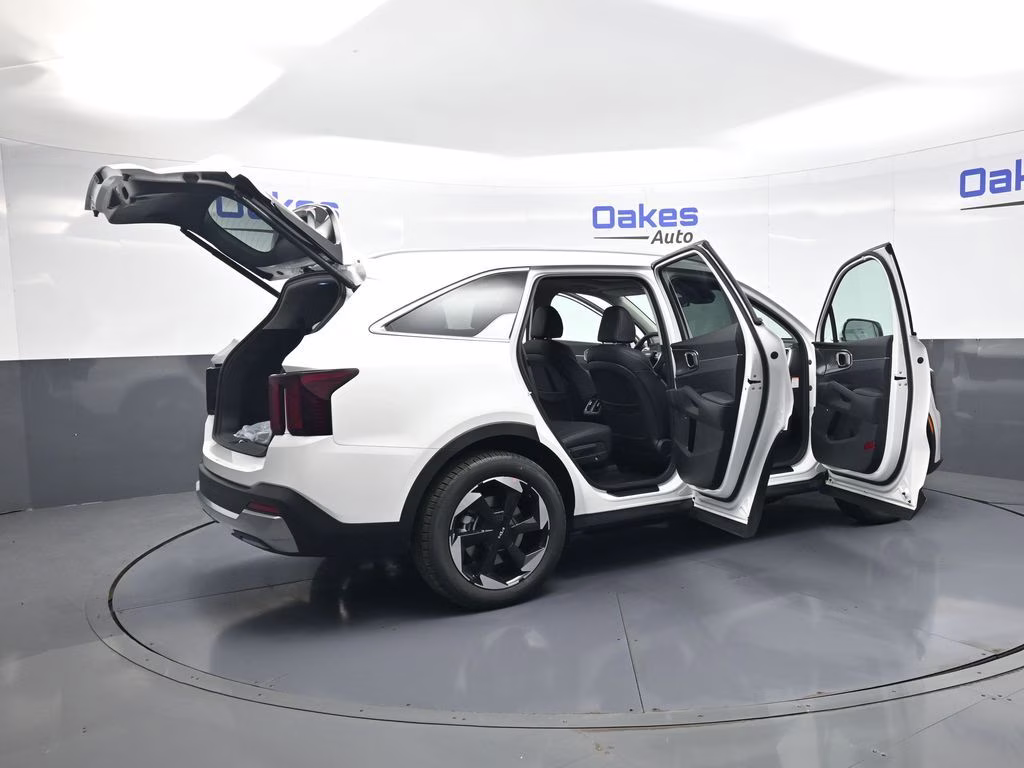 2026 Snow White Pearl Kia Sorento Hybrid EX AWD SUV