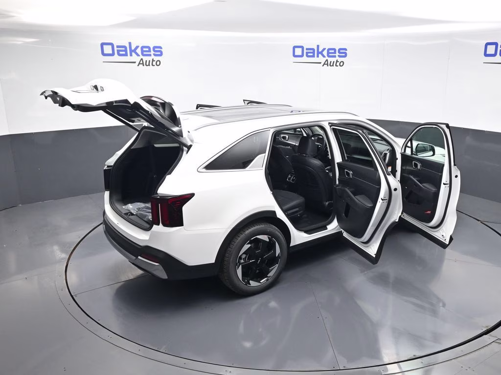 2026 Snow White Pearl Kia Sorento Hybrid EX AWD SUV