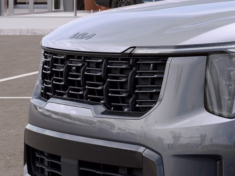 2026 Steel Gray Kia Sorento Hybrid X-Line SX Prestige AWD SUV