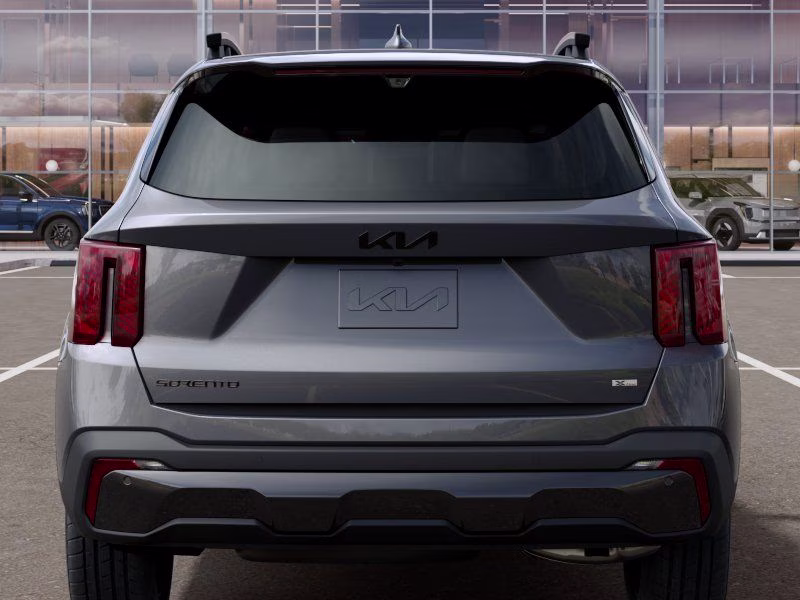 2026 Steel Gray Kia Sorento Hybrid X-Line SX Prestige AWD SUV