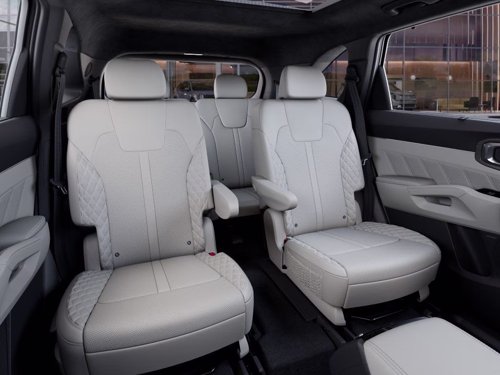 2026 Steel Gray Kia Sorento Hybrid X-Line SX Prestige AWD SUV