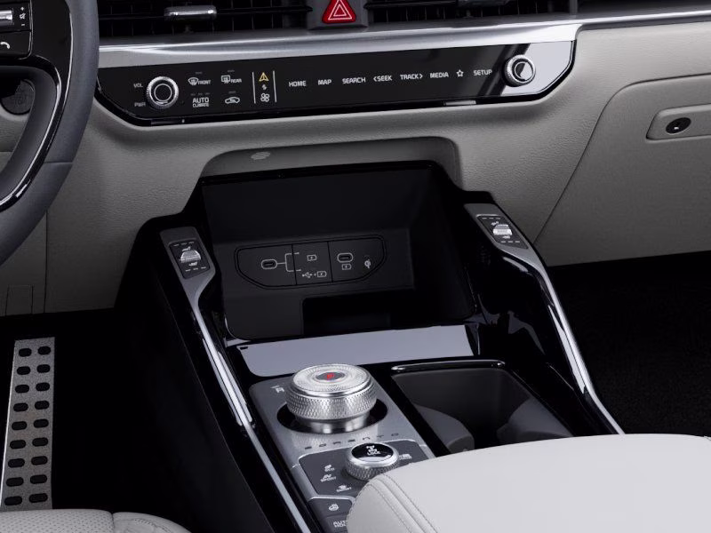 2026 Steel Gray Kia Sorento Hybrid X-Line SX Prestige AWD SUV