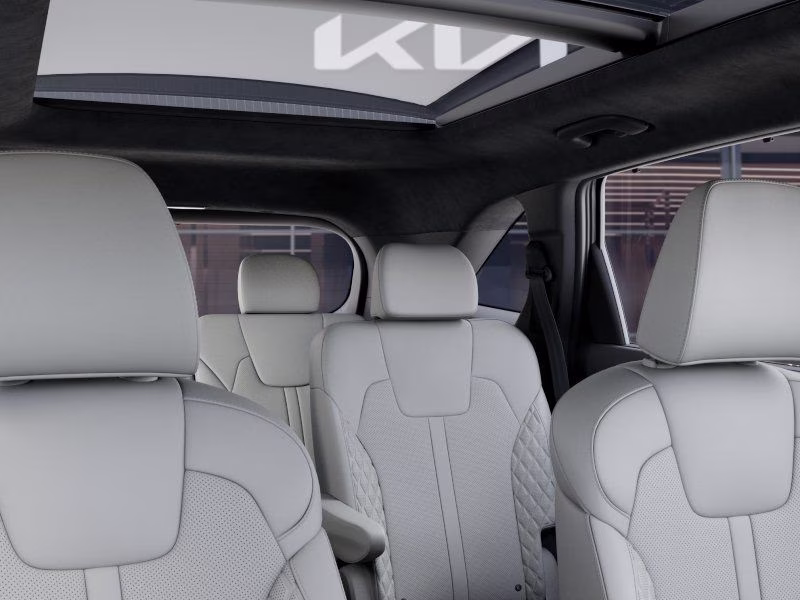 2026 Steel Gray Kia Sorento Hybrid X-Line SX Prestige AWD SUV