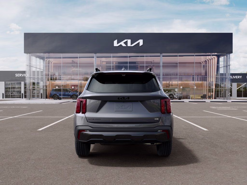 2026 Steel Gray Kia Sorento Hybrid X-Line SX Prestige AWD SUV
