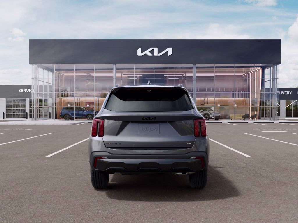 2026 Steel Gray Kia Sorento Hybrid X-Line SX Prestige AWD SUV