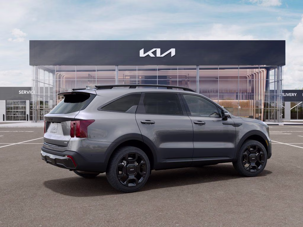 2026 Steel Gray Kia Sorento Hybrid X-Line SX Prestige AWD SUV