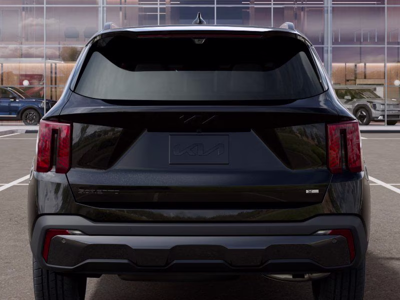 2026 Aurora Black Pearl Kia Sorento Hybrid X-Line SX Prestige AWD SUV