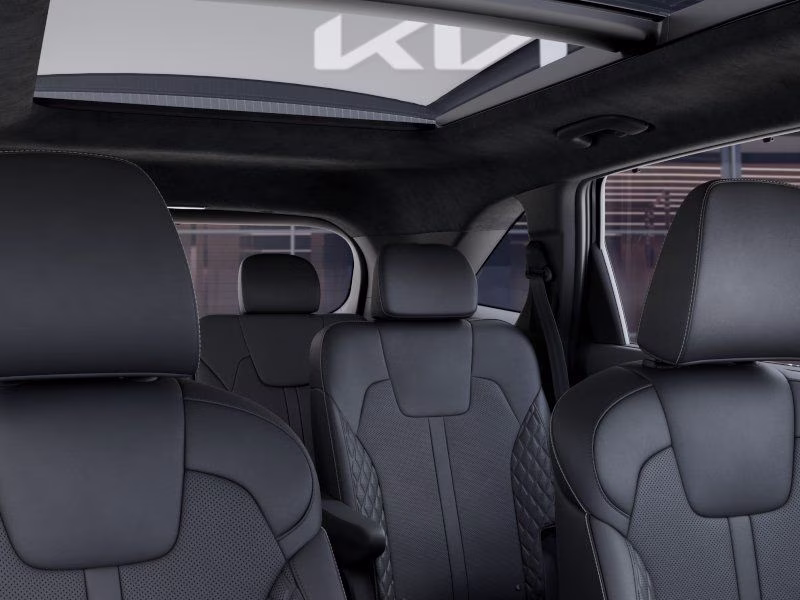 2026 Aurora Black Pearl Kia Sorento Hybrid X-Line SX Prestige AWD SUV