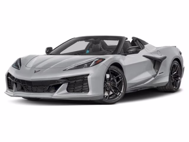 2024 Silver Flare Metallic Chevrolet Corvette Z06 RWD Convertible