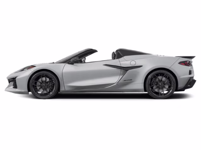 2024 Silver Flare Metallic Chevrolet Corvette Z06 RWD Convertible