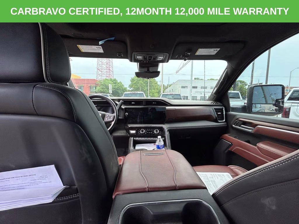 2025 Downpour Metallic GMC Sierra 2500HD Denali Ultimate 4X4 Truck