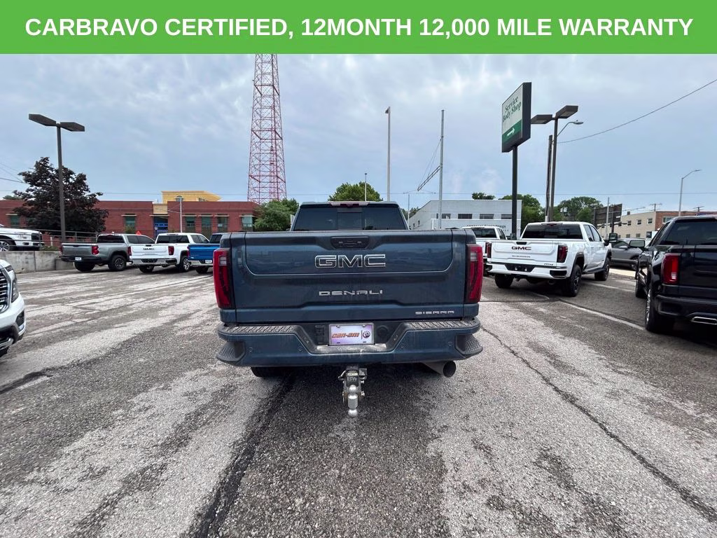 2025 Downpour Metallic GMC Sierra 2500HD Denali Ultimate 4X4 Truck