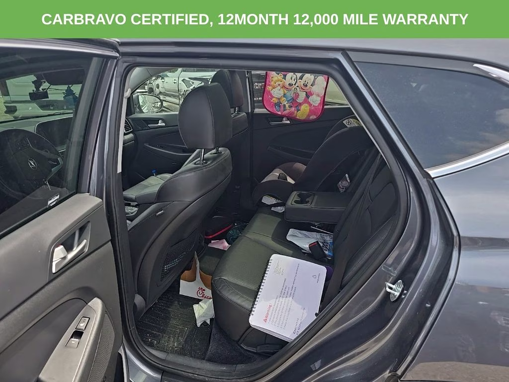 2019 Coliseum Gray Hyundai Tucson Ultimate AWD SUV