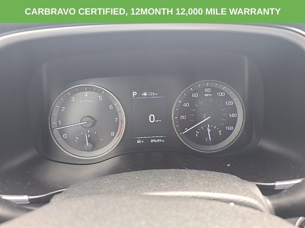 2019 Coliseum Gray Hyundai Tucson Ultimate AWD SUV