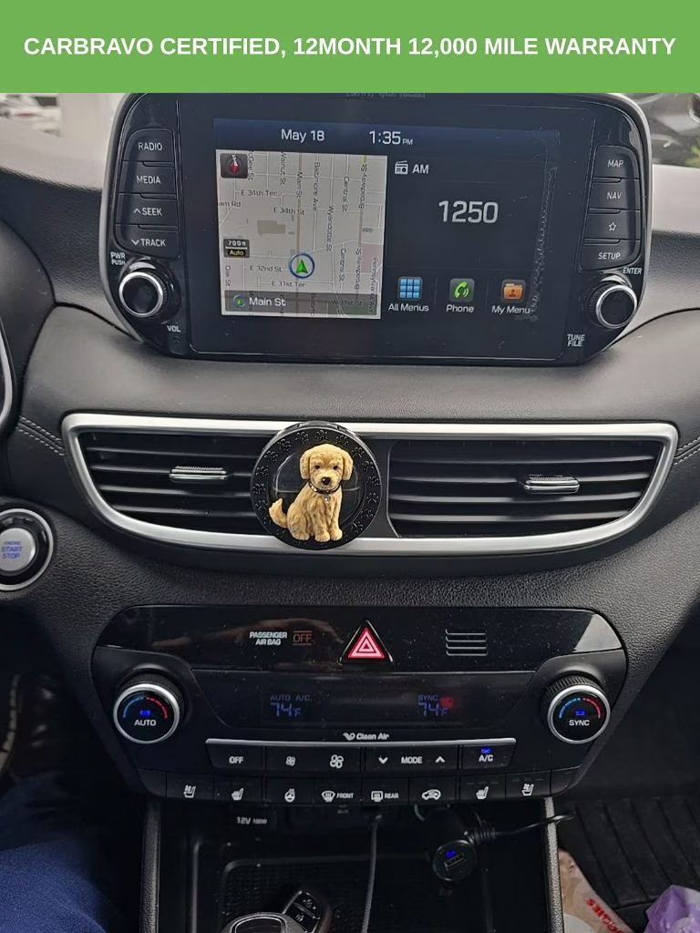 2019 Coliseum Gray Hyundai Tucson Ultimate AWD SUV