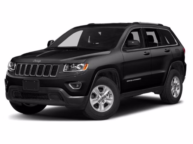 2015 Brilliant Black Crystal Pearlcoat Jeep Grand Cherokee Altitude 4X4 SUV