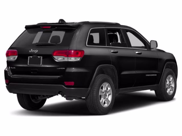 2015 Brilliant Black Crystal Pearlcoat Jeep Grand Cherokee Altitude 4X4 SUV