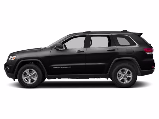 2015 Brilliant Black Crystal Pearlcoat Jeep Grand Cherokee Altitude 4X4 SUV